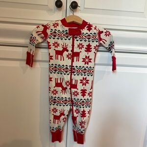 Hanna Andersson holiday one piece